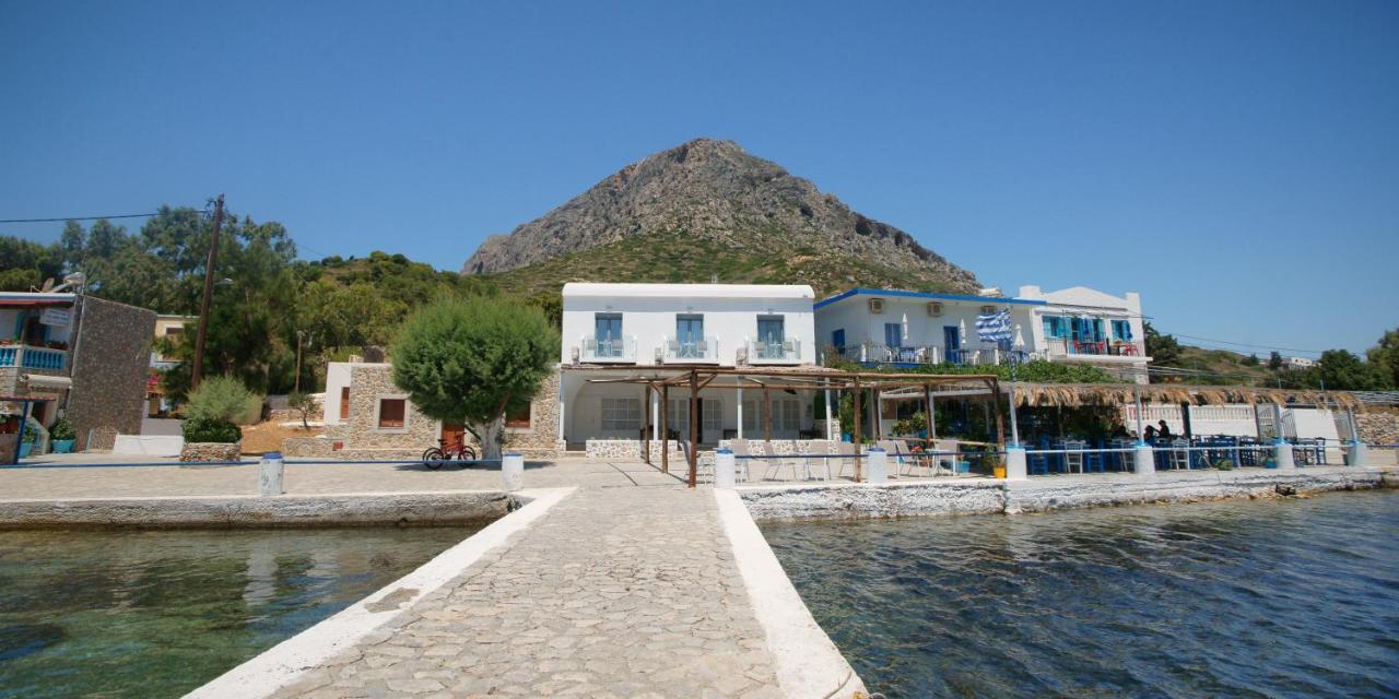 Afrodite Luxury Rooms Telendos Exterior foto